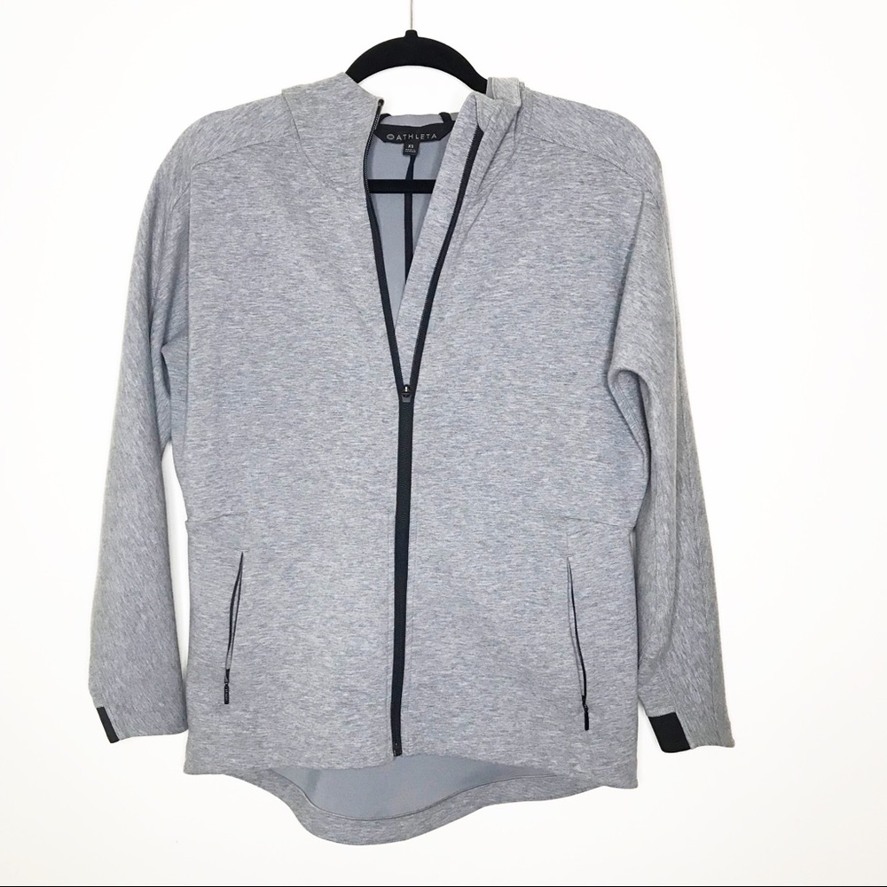 ATHLETA Zip Up Hoodie sz XS